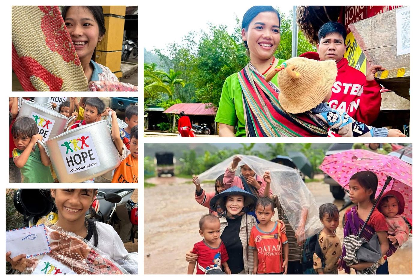 Relief that reaches home after the 2025–2026 typhoons